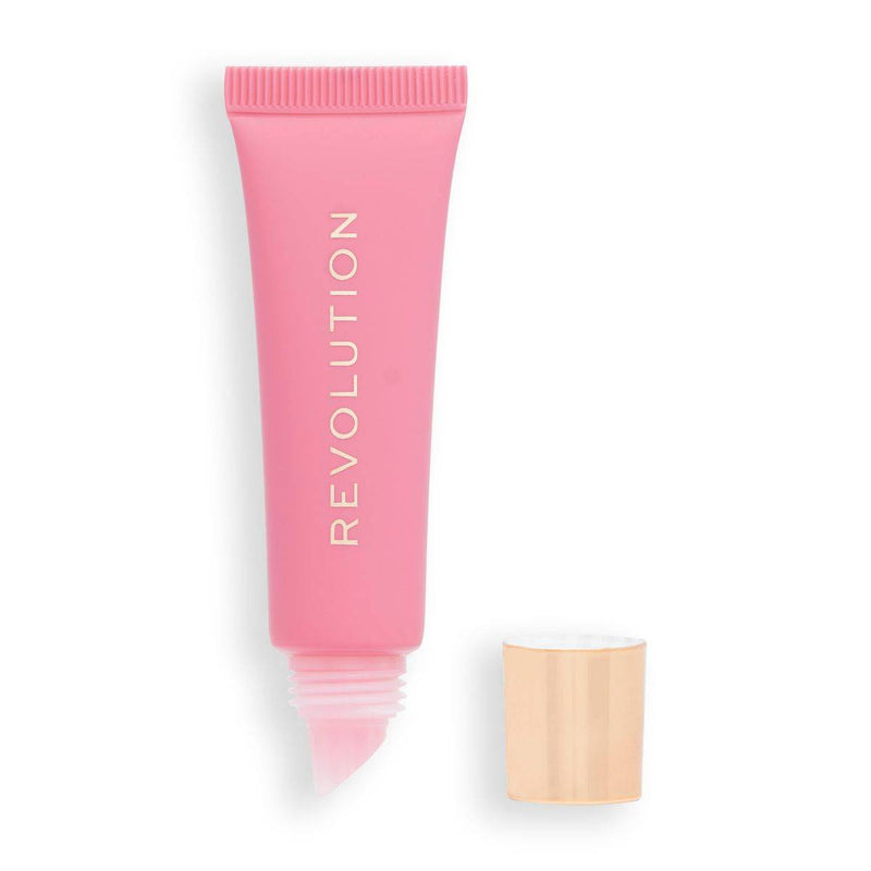 Revolution Makeup Juicy Peptide Lip Balm Pink Strawberry 8ml