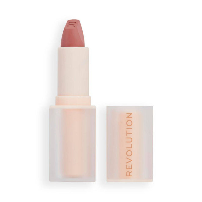 Revolution Makeup Lip Allure Soft Satin Lipstick Brunch Pink Nude 3.2g