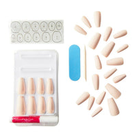 Kiss False Nails KGFS01C Gel Fantasy Sculpted 28 Count