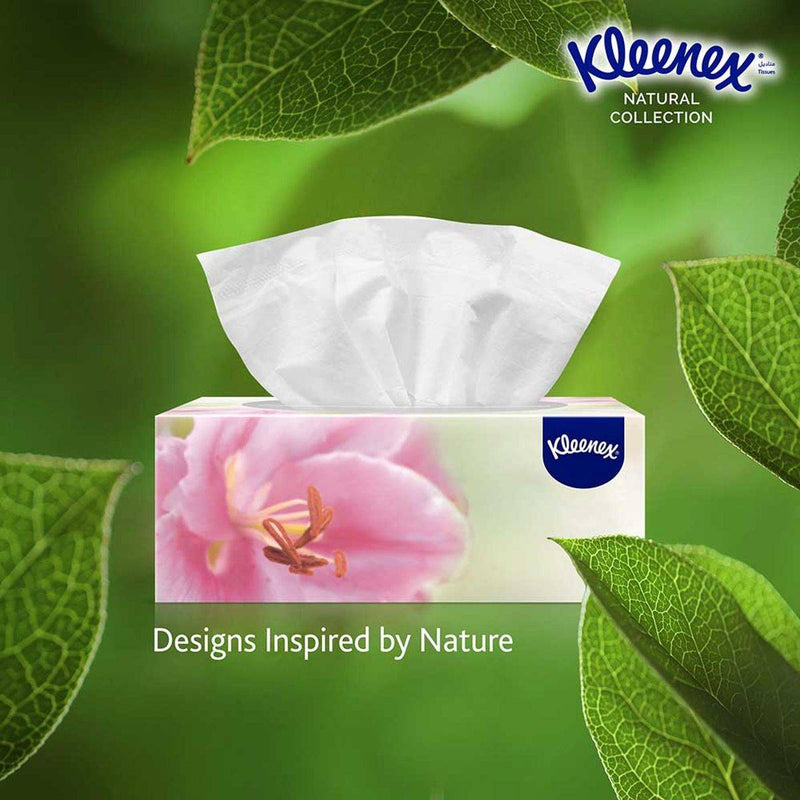 Kleenex Facial Tissue  Natural Collections 170 Sheets