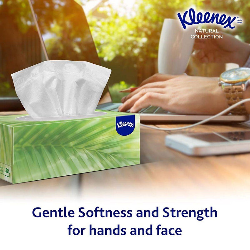 Kleenex Facial Tissue  Natural Collections 170 Sheets