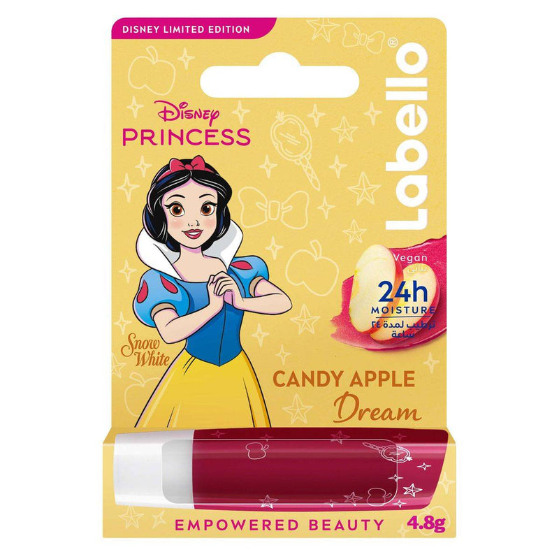 Labello Lip Balm Disney Princess Candy Apple Dream 4.8g