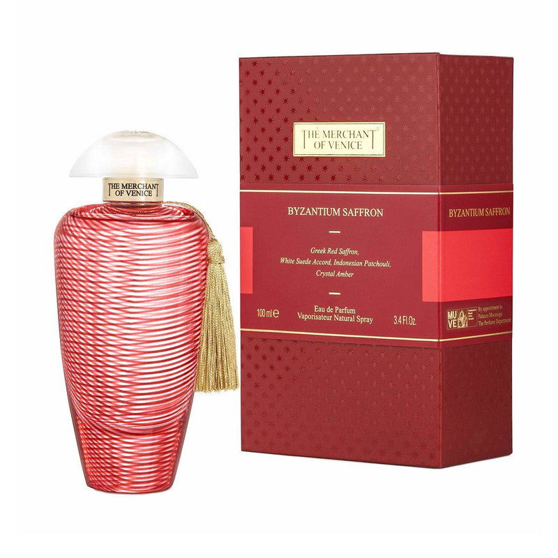 The Merchant Of Venice Murano Collection Byzantium Saffron Eau de Parfum 100ml