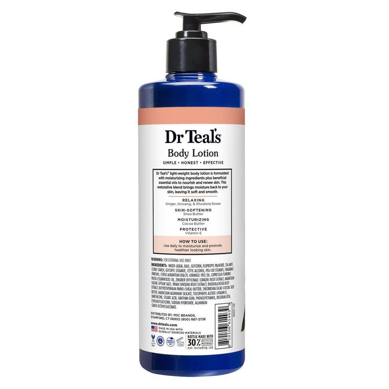 Dr Teals Body Lotion Stress Relief 532ml