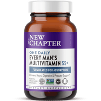 New Chapter One Daily Every Mans 55+ Multivitamin 30 Tablets