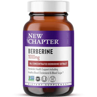 New Chapter Berberine 1,000mg 60 Tablets