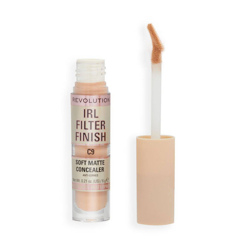 Revolution Makeup Filter Finish Concealer C9 6g