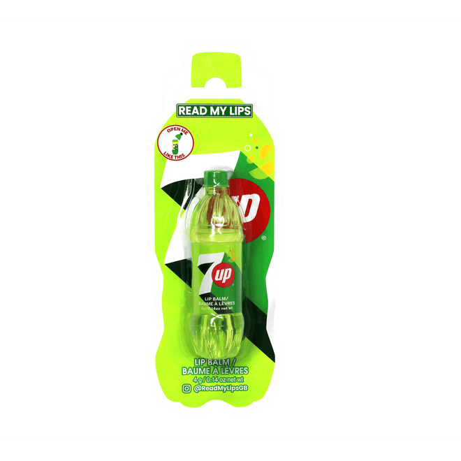 Read My Lips 7 Up Lip Balm Citrus Bottle Shaped 4g