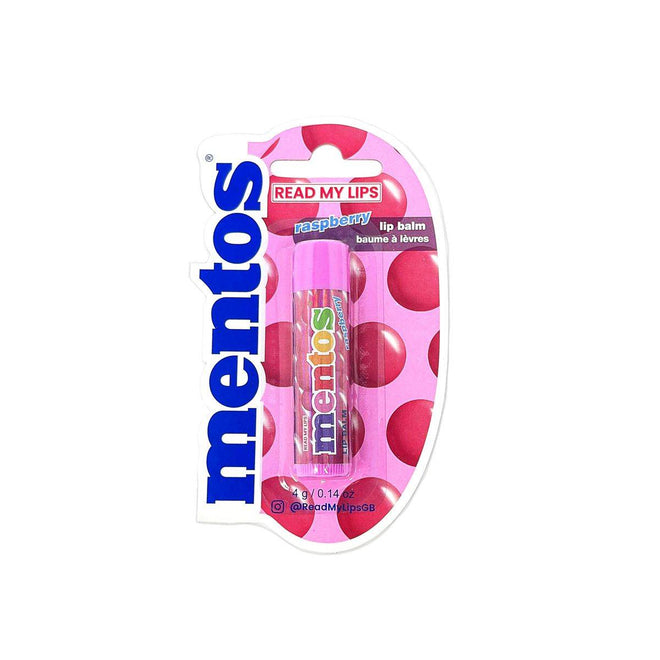Read My Lips Mentos Lip Balm Raspberry 4g