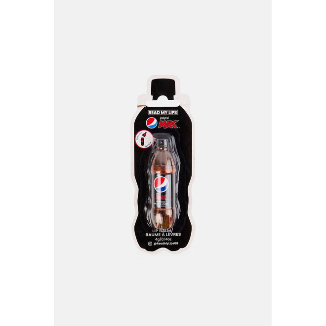 Read My Lips Pepsi Max Lip Balm Beeswax Bottle Shaped 4g