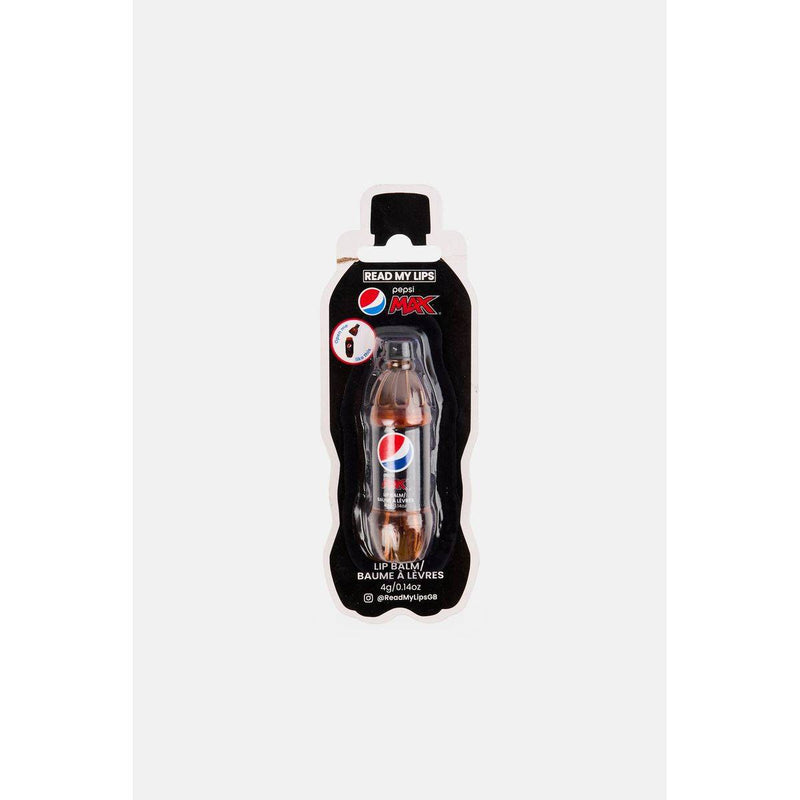 Read My Lips Pepsi Max Lip Balm Beeswax Bottle Shaped 4g