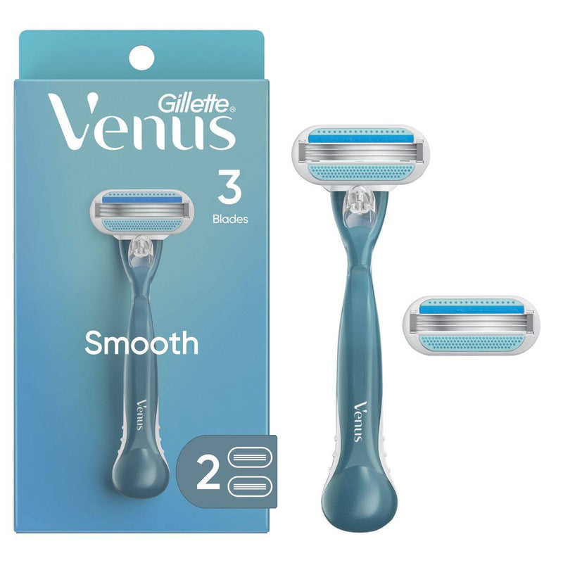 Venus Razor Smooth + 2 Refills