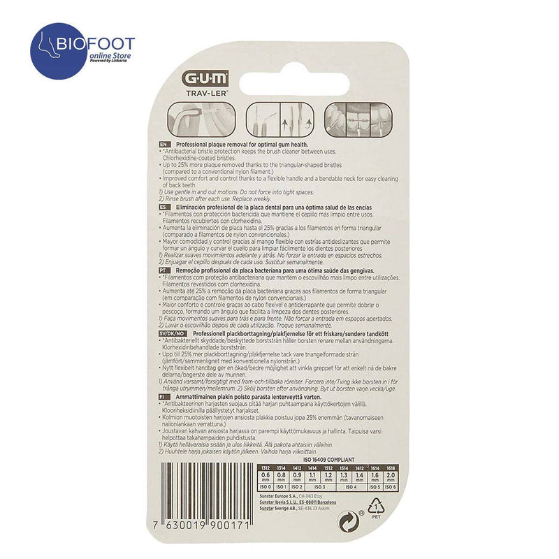 Gum TravLer Interdental Brush 9mm
