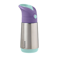 B.Box Hydratio Insulated Drink Bottle Lilac Pop 350ml