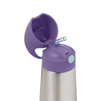 B.Box Hydratio Insulated Drink Bottle Lilac Pop 350ml
