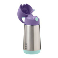 B.Box Hydratio Insulated Drink Bottle Lilac Pop 350ml