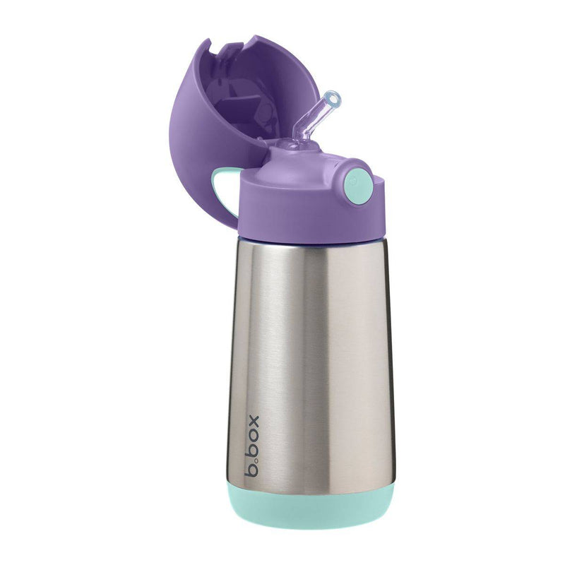 B.Box Hydratio Insulated Drink Bottle Lilac Pop 350ml