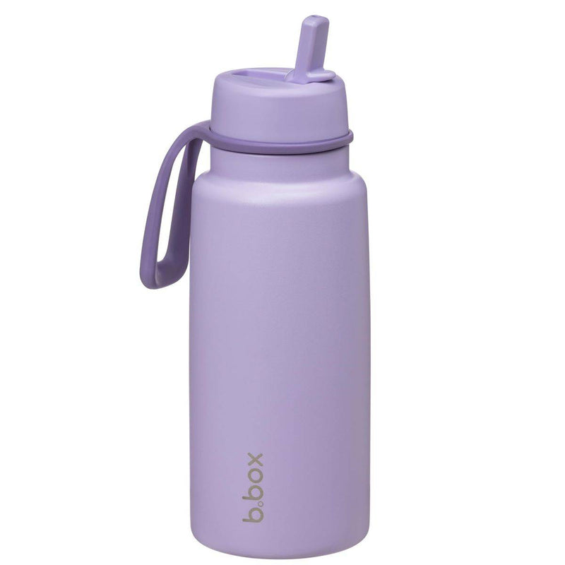 B.Box Hydratio Insulated Flip Top Bottle Lilac Love 1L