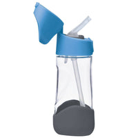 B.Box Hydratio Tritan Drink Bottle Blue Slate 450ml