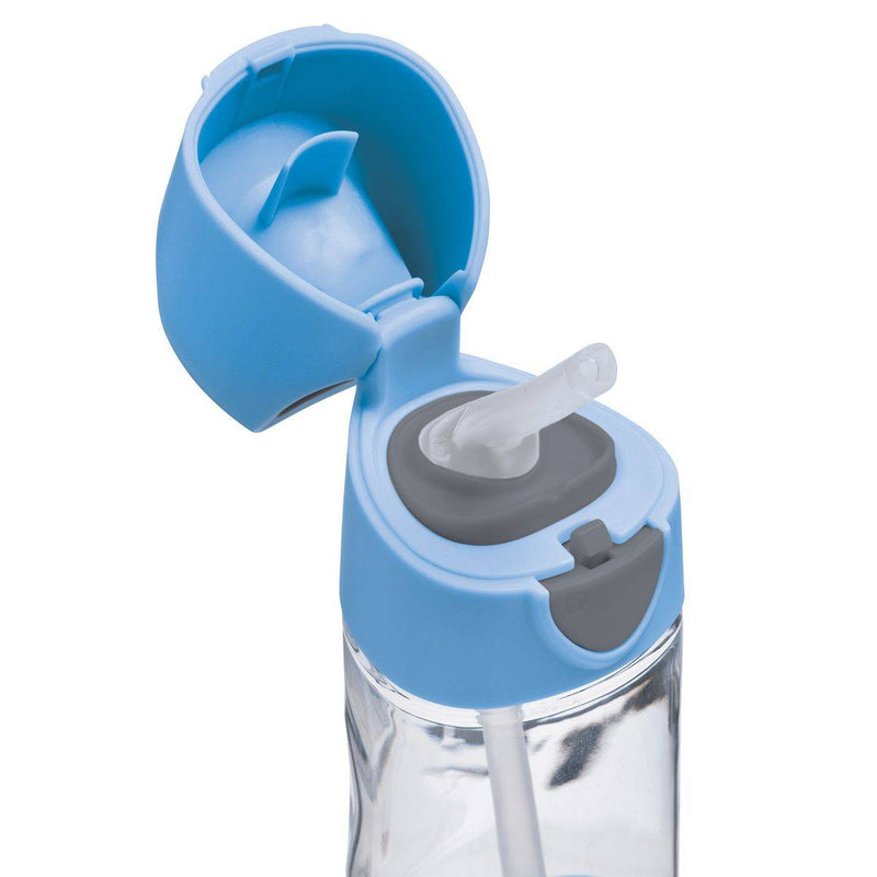 B.Box Hydratio Tritan Drink Bottle Blue Slate 450ml
