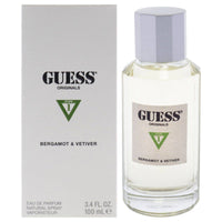 Guess Originals Type 1 Bergamot & Vetiver Eau de Parfum 100ml