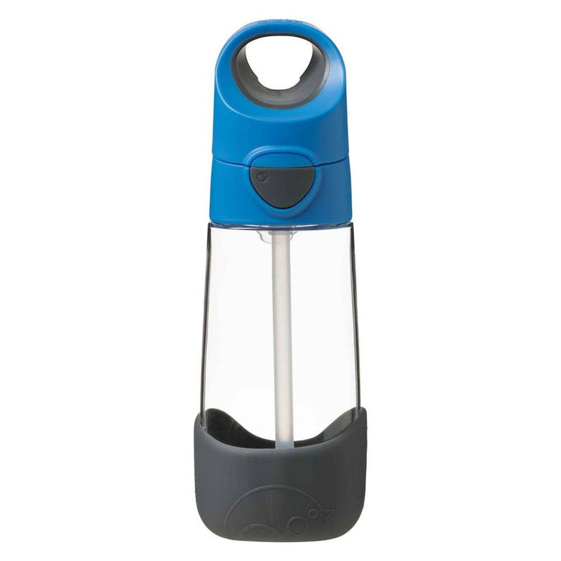 B.Box Hydratio Tritan Drink Bottle Blue Slate 450ml