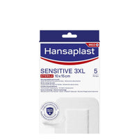 Hansaplast Sensitive 3XL 5 Strips