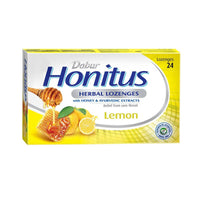 Dabur Honitus Herbal Lemon 24 Lozenges