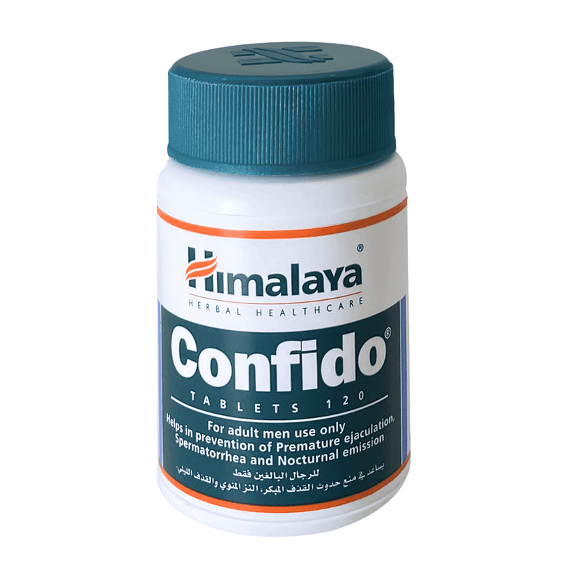 Himalaya Confido 120 Tablets