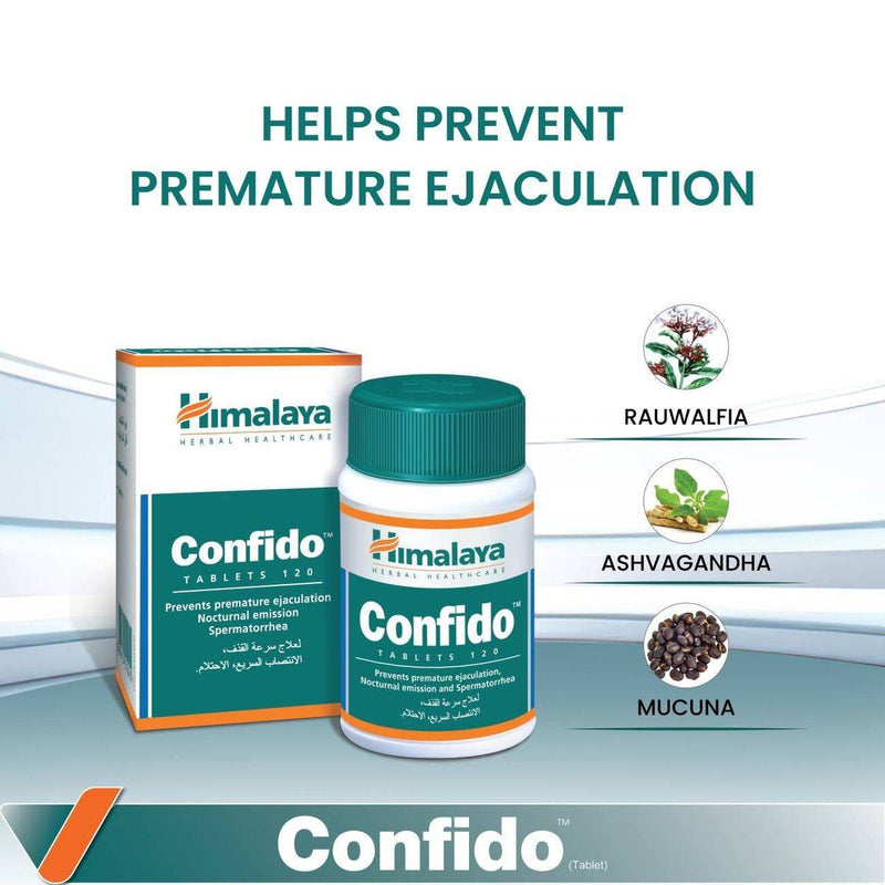 Himalaya Confido 120 Tablets