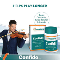 Himalaya Confido 120 Tablets