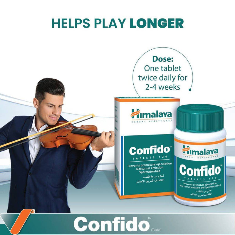 Himalaya Confido 120 Tablets