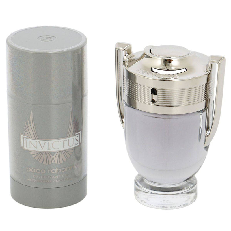 Paco Rabanne Invictus Eau de Toilette 50ml + Deo Stick 75ml Gift Set