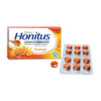 Dabur Honitus Herbal Orange 24 Lozenges