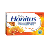Dabur Honitus Herbal Orange 24 Lozenges