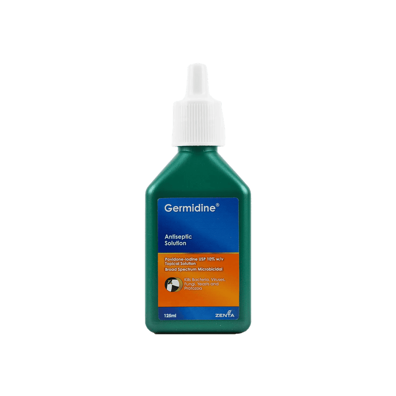 Germidine Antiseptic Solution 125ml