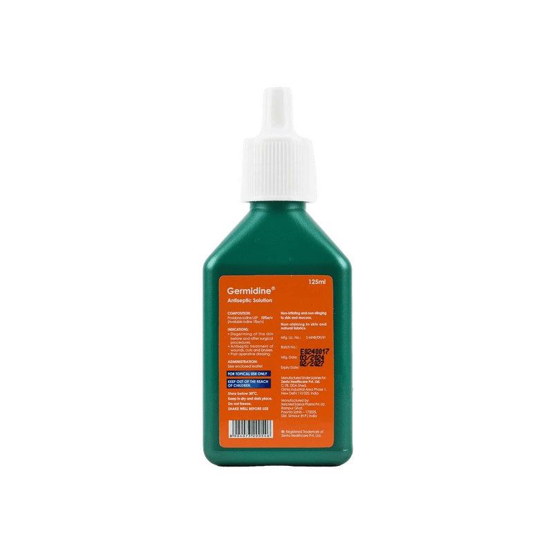 Germidine Antiseptic Solution 125ml