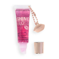 Revolution Makeup Shine Gloss Lip Gloss Raspberry Ripple 10ml