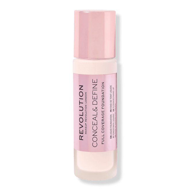 Revolution Makeup Conceal & Define Full Coverage Foundation F2NC 23ml