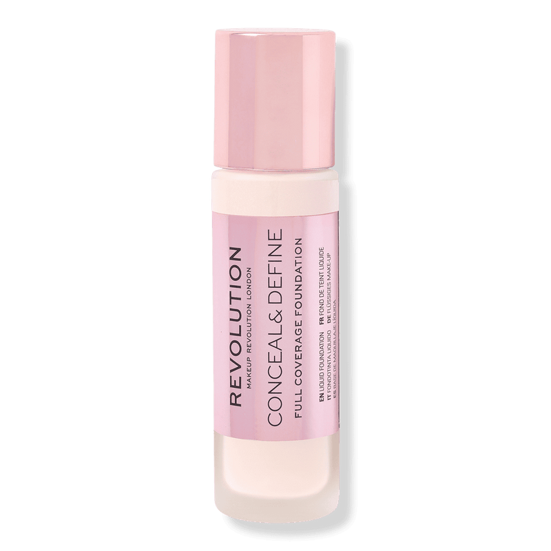 Revolution Makeup Conceal & Define Full Coverage Foundation F2NC 23ml