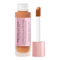 Revolution Makeup Conceal & Define Full Coverage Foundation F3N 23ml
