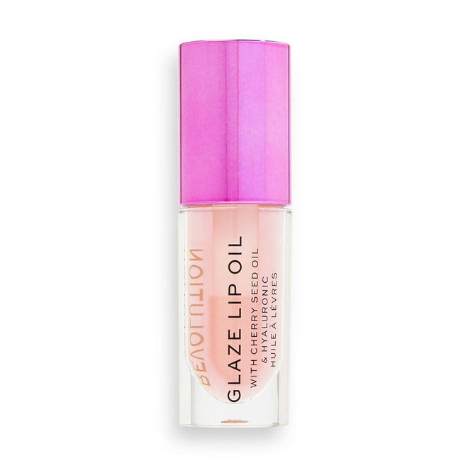 Revolution Makeup Glaze Lip Oil Glam Pink 6ml