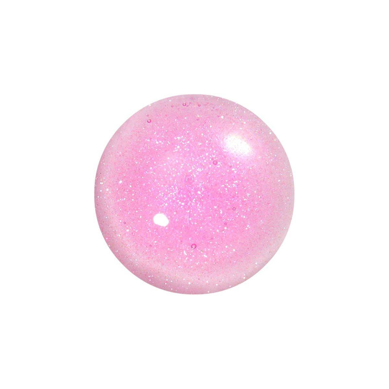 Revolution Makeup Glass Kiss Roller Ball Lip Oil Moonlight Clear Shimmer 5.5ml