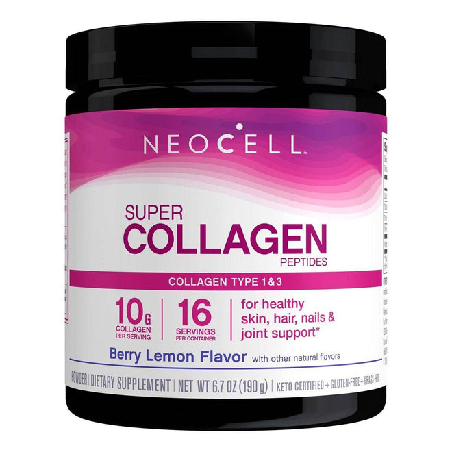 Neocell Super Collagen Berry Lemon 190g