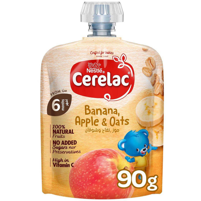 Cerelac Apple Banana Oat 90g