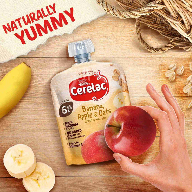 Cerelac Apple Banana Oat 90g