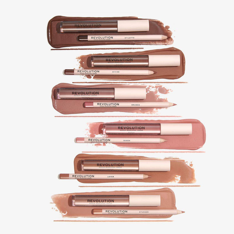 Revolution Makeup Lip Contour Kit Divine 3ml