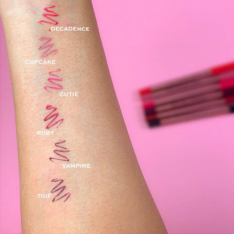 Revolution Makeup Satin Kiss Lip Liner Chauffeur 1g