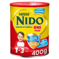 Nido Milk Formula 1+ (1-3 Years) 400g