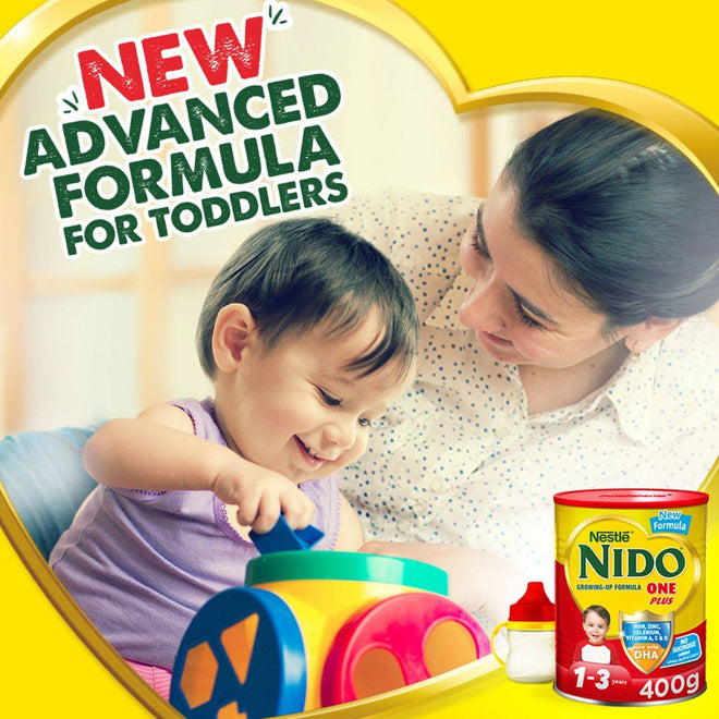 Nido Milk Formula 1+ (1-3 Years) 400g